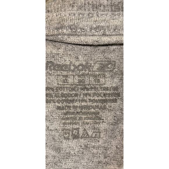 Reebok 2007 Tom Brady T-Shirt Gray AFC Conference Championship Graphic Unisex XL - Picture 7 of 7